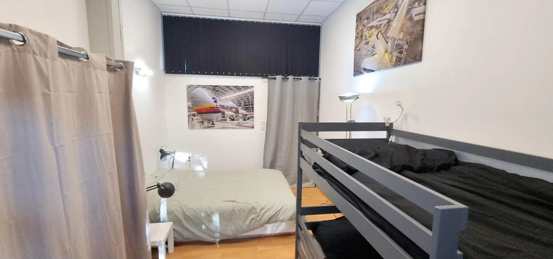 Spacieux T2 Bis Industriel Aerospatial Toulouse