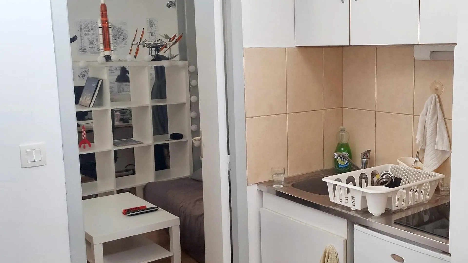 Appartement Spacieux T2 Bis Industriel Aerospatial Toulouse France